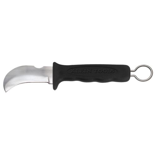Cable/linemans skinning knife hook blade, notch &amp; ring for sale