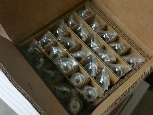 Isotube Gas Sampling Tubes Box of 25 plus 12 more  All New Isotech