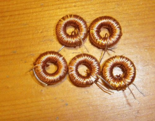 220uh inductor, 5pcs, 220uH 3A, toroid coil #
