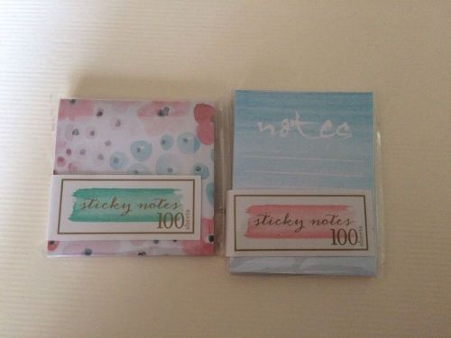 Target One Spot Sticky Notes Set