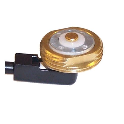 Pctel maxrad 0-960 mhz 3/4&#034; brass mount no connector for sale