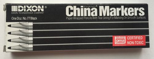 Black China Markers Grease Pencils