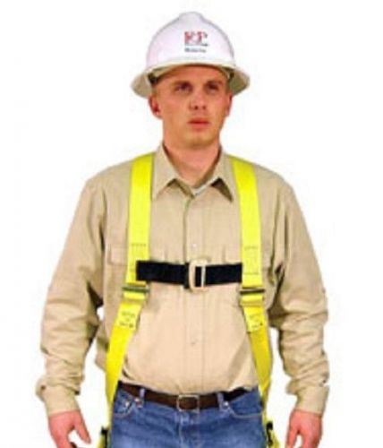 French Creek Production 630 Lightweight Full Body Safety Harness Size XL
