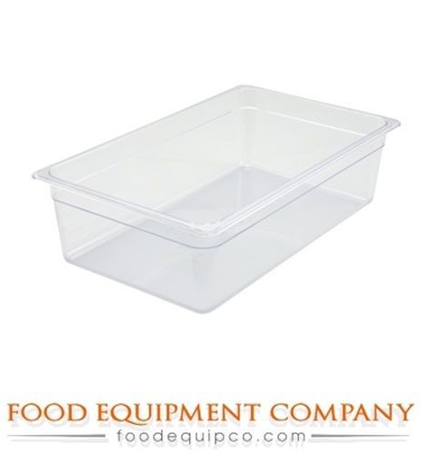 Winco SP7106 Poly-Ware™ Food Pan, full size, 6&#034; deep - Case of 12
