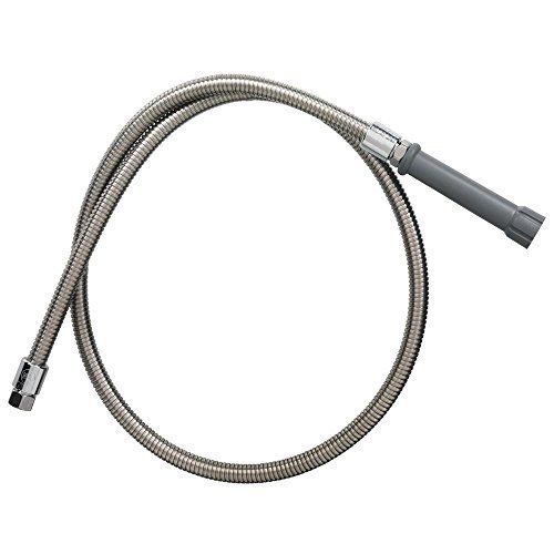 T&amp;s brass ts brass b-68-h 68-inch pre-rinse hose, stainless steel for sale
