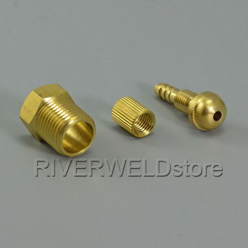Miller Gas quick fitting Hose connector FIT Plasma cutter and TIG Welding Torch