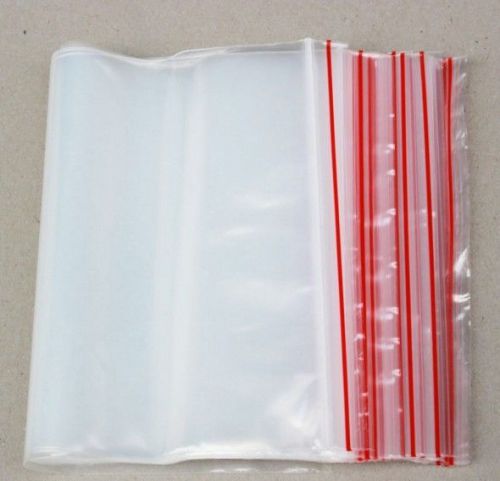 size 10*15cm 100pcs/lot Transparent zip lock plastic package bags