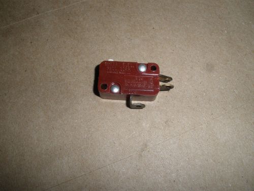 Vintage e34-20a no nc snap limit switch solder terminal nos cherry e34 usa for sale