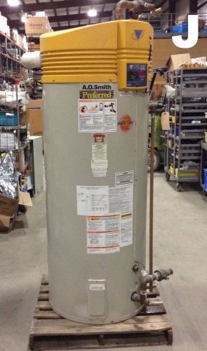 A.o. smith bth-199-966 cyclone automatic storage natural gas water heater 100gal for sale