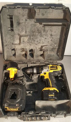 Dewalt DCD910 12-Volt XRP Drill/Driver Kit LED Work Light     94059