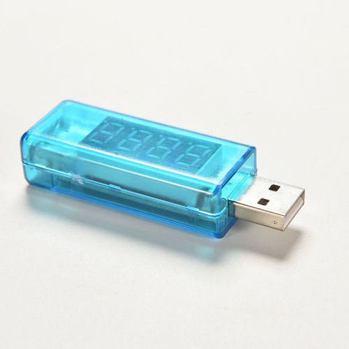 New 0.4inch led 4-digit red display usb power charger voltage current tester liu for sale