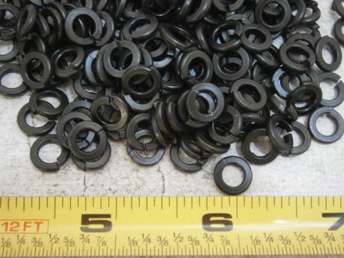 Split Lock Washers #10 Heavy Steel Black Oxide Lot of 152 #5169