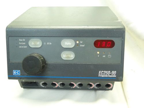 E-C APPARATUS ELECTROPHORESIS POWER SUPPLY- TESTED, WORKS EC250-90