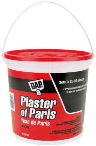 Dap 10310 Plaster of Paris Tub Molding Material 8-Pound White .