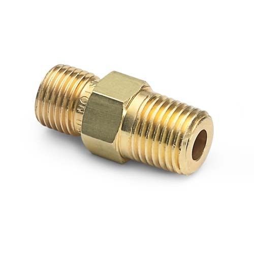 Ralston QTHA-6MB1 3/4&#034; male NPT X male Quick-test Adapter with Check-valve