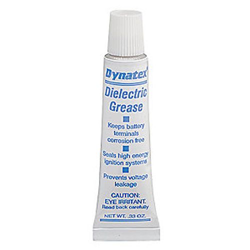 Dielectric Tune-Up Grease .33oz Tube Dynatex - Protects Extends Improves!