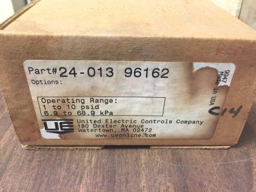 United Electric Controls 24-013 96162 Flow Switch