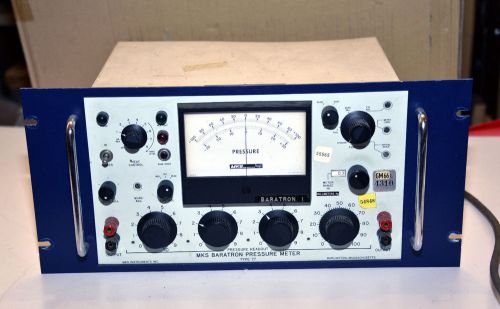 MKS Instruments Baratron Pressure Meter Type 77 with Head 77H1