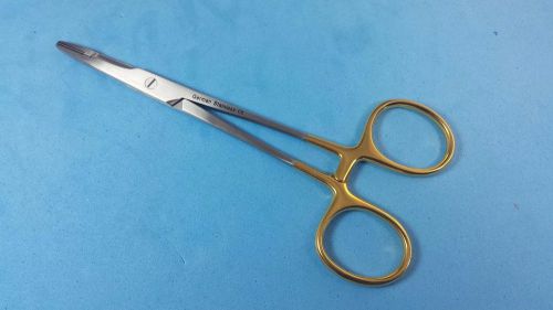 TC Olsen Hegar Needle Holder 5.5&#034; GERMAN STAINLESS STEEL CE Dental Surgical