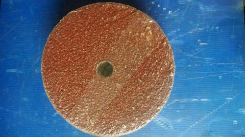 25 Aluminum Oxide Resin Fibre Discs 7&#034; 16 Grit