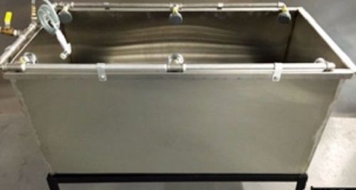 4ft dual stainless steel tank package for sale