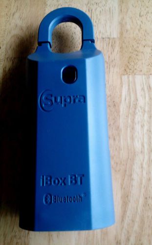 Supra ibox BT Bluetooth Deprogrammed Real Estate Lock Box