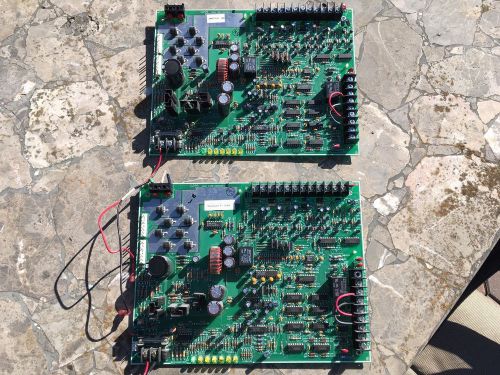 Lot of 2 Notifier FCPS-24 PCB Main boards only Free shipping