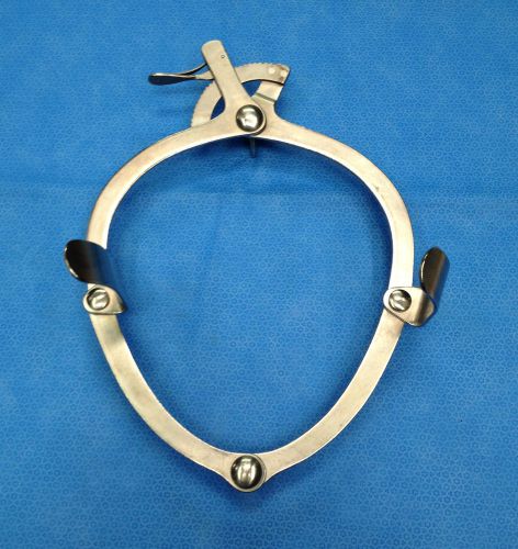 Stainless Grieshaber MFG. Co Chicago Abdominal Retractor