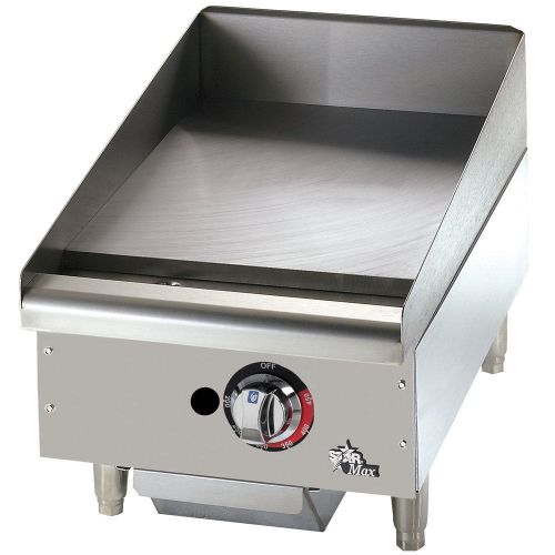 Star Manufacturing 515TGF, 15-Inch Star-Max Countertop Electric Griddle, UL-EPH,