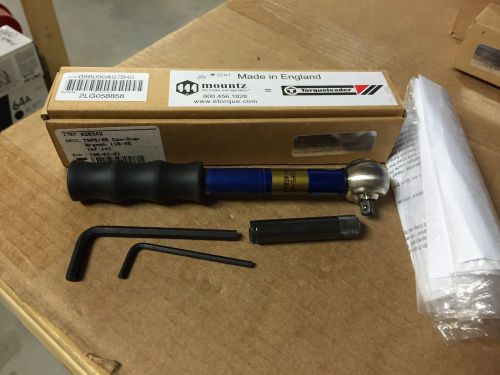 NEW Mountz TSP5-45 Cam-Over Torque Wrench (10-45Ibf. in) #020342 2LG058858
