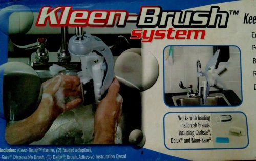 Kleen brush hand sanitizing system for sale