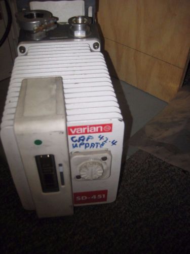 Varian CD451 rotary pump