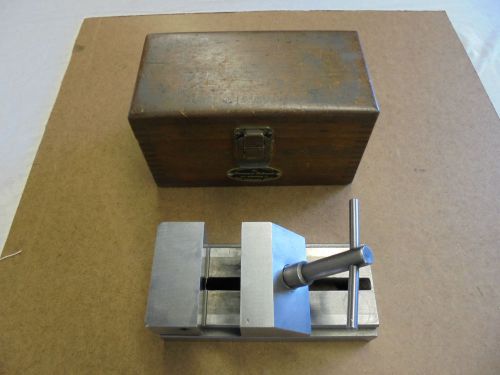Hermann Schmidt 3&#034; Precision Vice with box