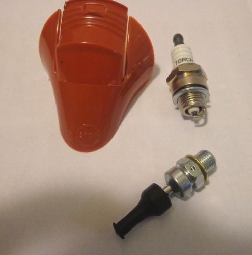 Decompression valve fits Stihl  ts 400 Cut Off Saw w/spark plug &amp; shroud cover
