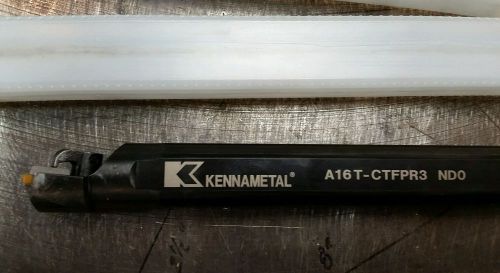 Kennametal Boring Bar A16TCTFPR3,  1094880 used about 5 min