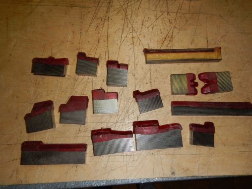 LOT OF CORRUGATED 5/16 THICK MOLDING KNIFE KNIVES  LOT X46
