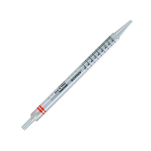 Argos pm10 polystyrene disposable mini serological pipettes, 10ml capacity (case for sale