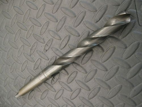 25/32&#034; #2MT Shank Drill, National, 10&#034; OAL