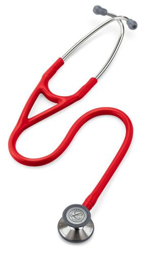 3m littmann cardiology iii stethoscope red tube 27 inch 3140 - free shipping for sale