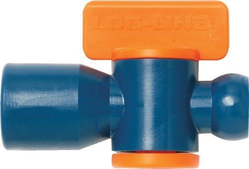 Loc-line coolant hose component, acetal copolymer, valve, 1/4&#034; hose id, 1/4&#034; npt for sale