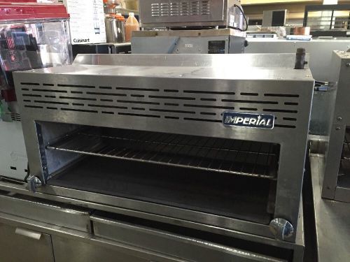 IMPERIAL (ICMA-36) 36&#034; GAS BROILER / CHEESE MELTER  MANUAL CONTROL 35,000 BTU