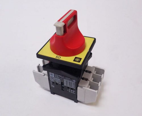 Telemecanique 57m9 / iec 947-3 rotary disconnect switch, max 600v@25a for sale