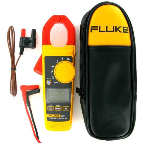 New fluke 325 true-rms clamp meter for sale