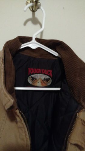 Tough duck jacket gently used for sale