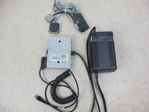 Symbol Omnilink LL-500-I100 Interface Controller Decoder w/AC Adapter &amp; Cable