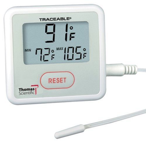 Thomas Traceable Sentry Thermometer, -58 to 158 degree F