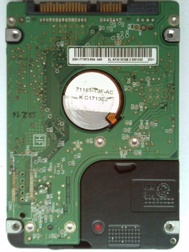 Western Digital WD3200BPVT 320GB PCB Board:2060-771692-004 REV A 2.5&#034; SATA