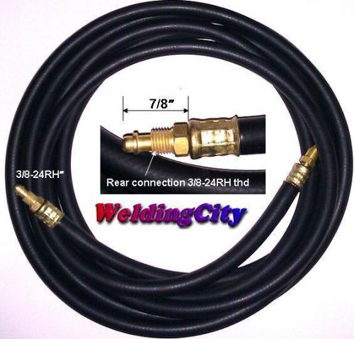 Power cable/gas hose 57y01r 12.5-ft tig welding torch 9/17 series (u.s. seller) for sale