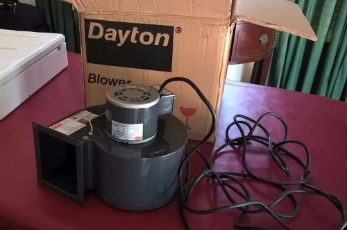 DAYTON 1TDT2 Blower, 549 cfm, 115V, 2.05A, 1640 rpm