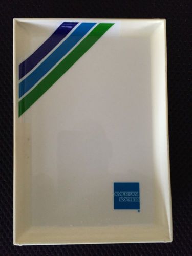 Vintage American Express (Amex) Tip Tray Check Presenter